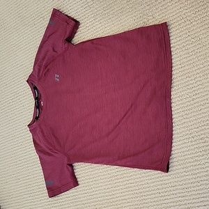 Russell Burdundy Athletic Top